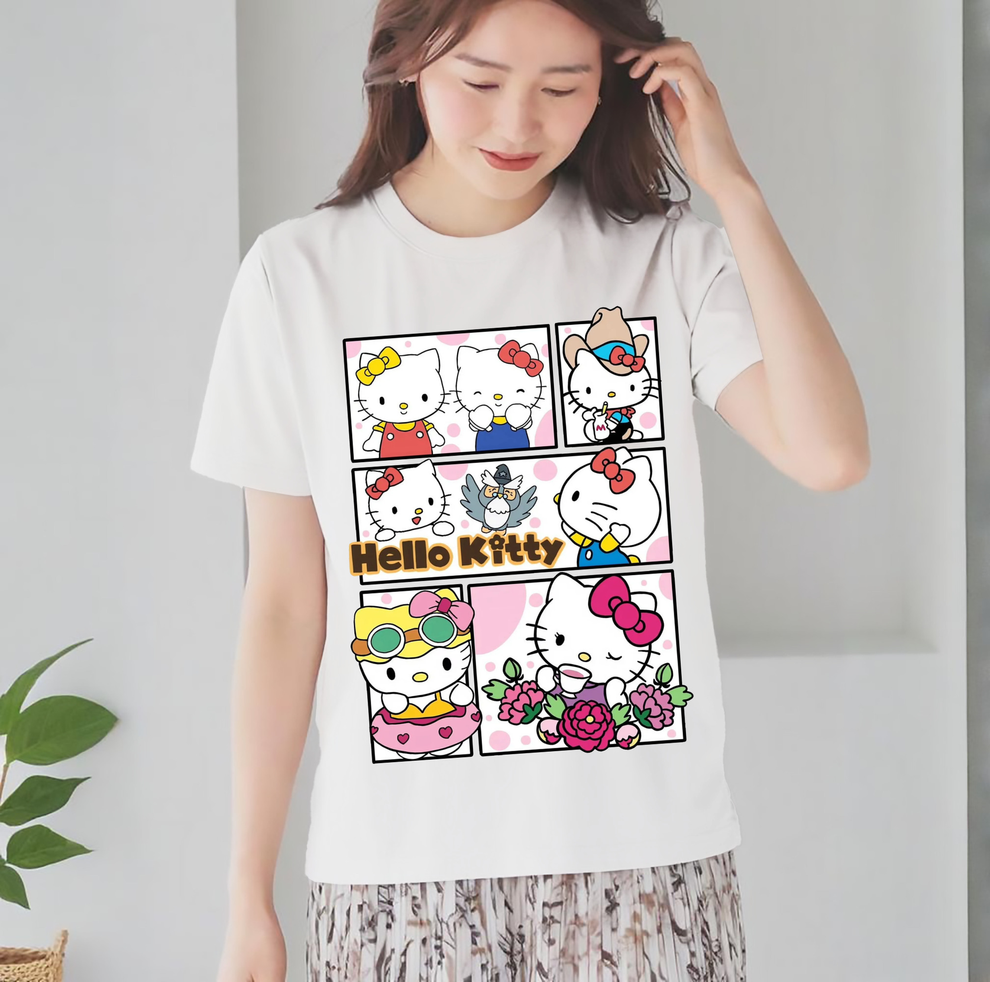 かわいいハローキティ