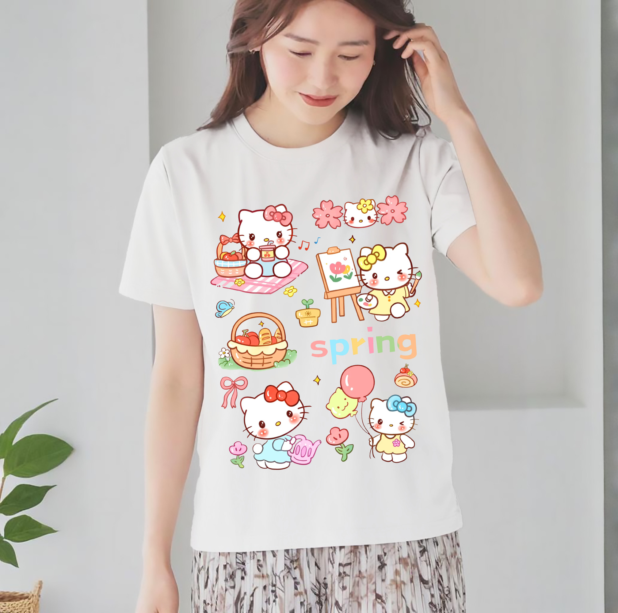 とびきりキュートなハローキティ