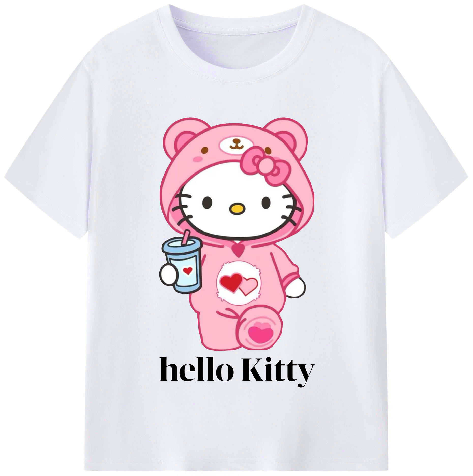 レディースカジュアルプリントTシャツ ・ 綿100％ ・ クルーネック ・ フロントプリント ・ 柔らかく快適 ・ フィットネス カジュアル 旅行用