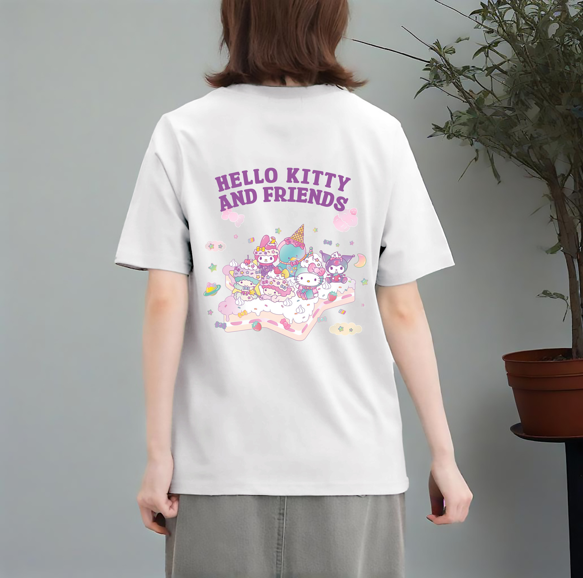 キティちゃんとなかまたち大集合♪