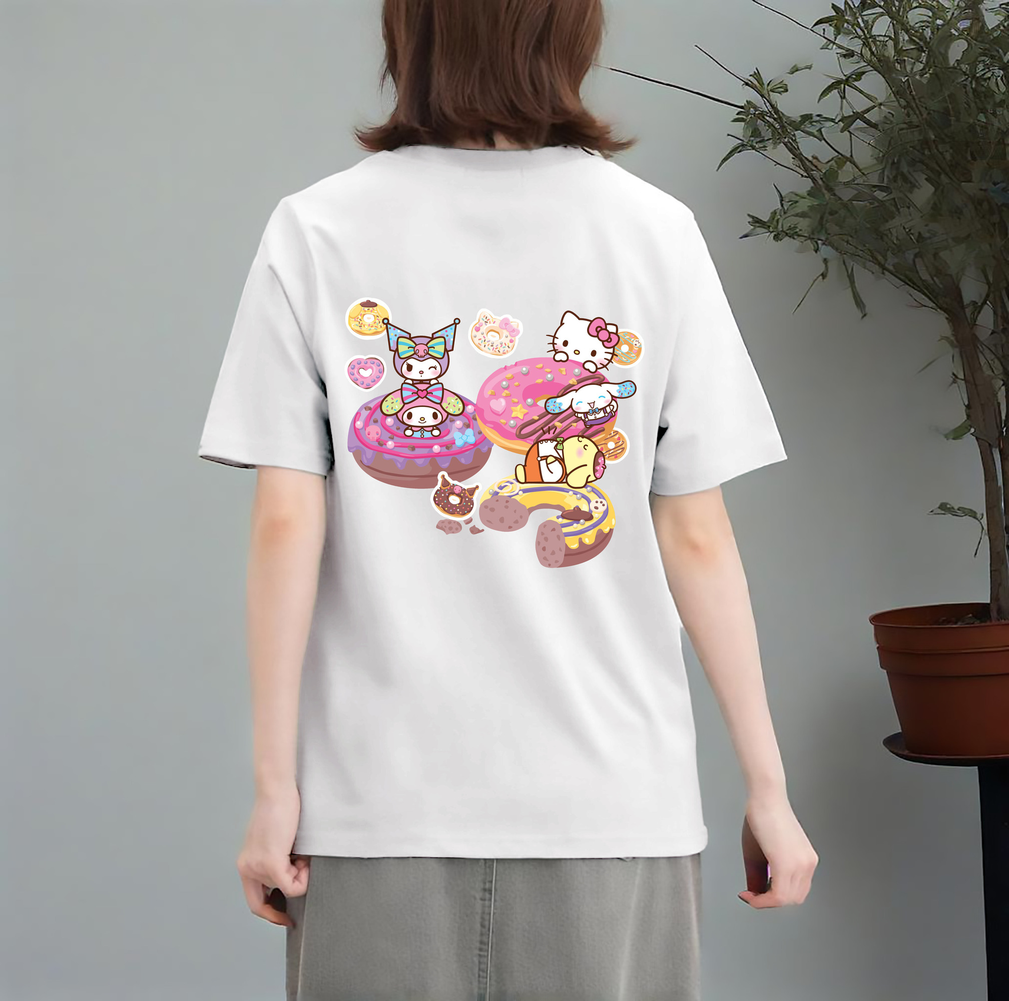 ドーナツ×サンリオ