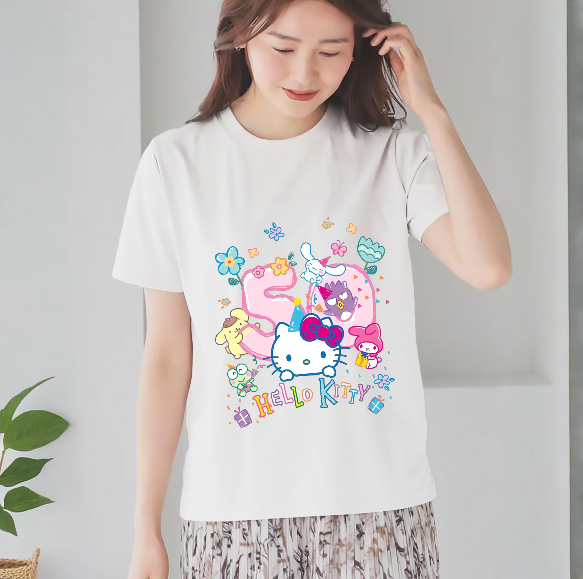 キティちゃんとなかまたち大集合♪