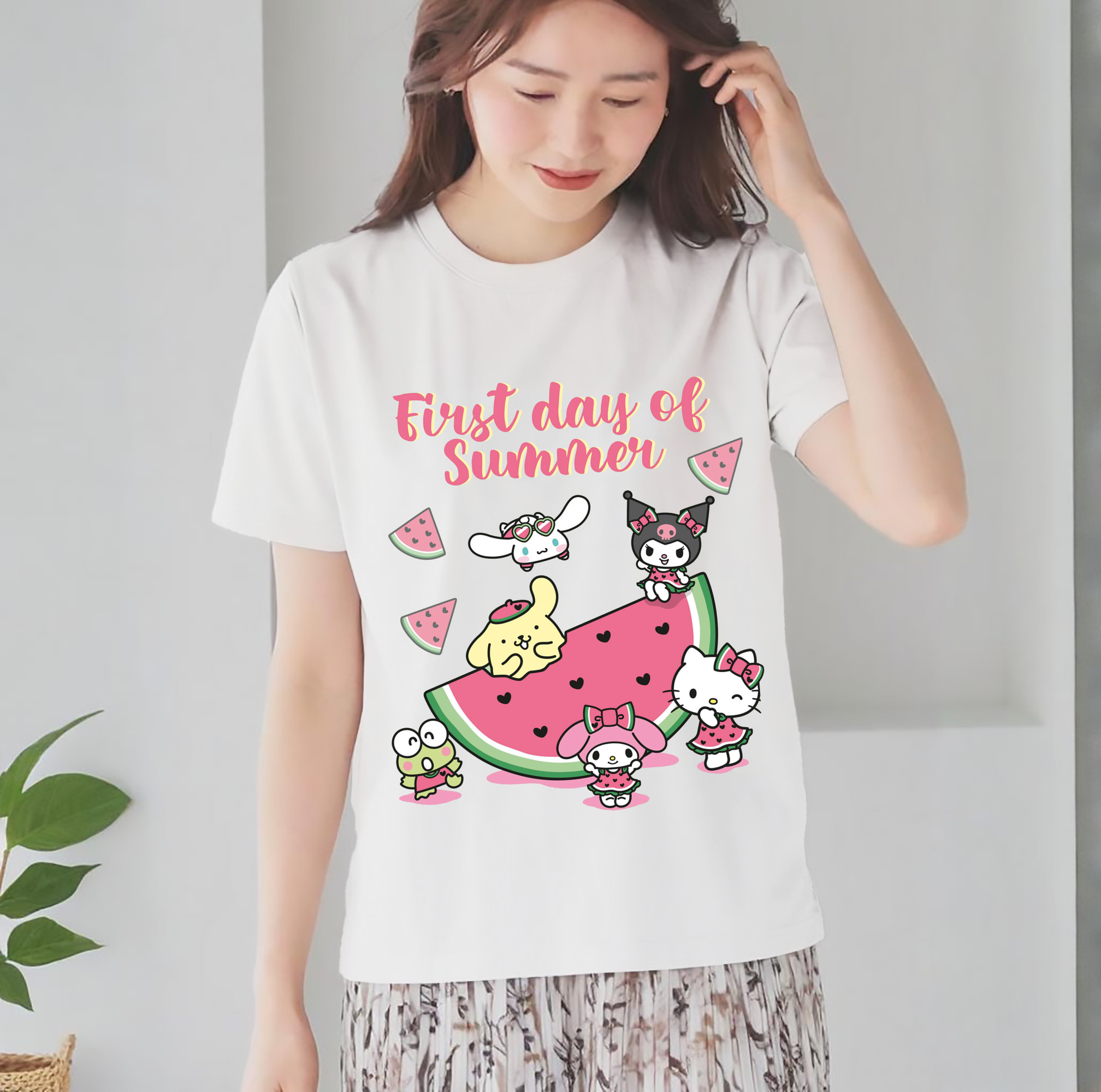 スイカサンリオ