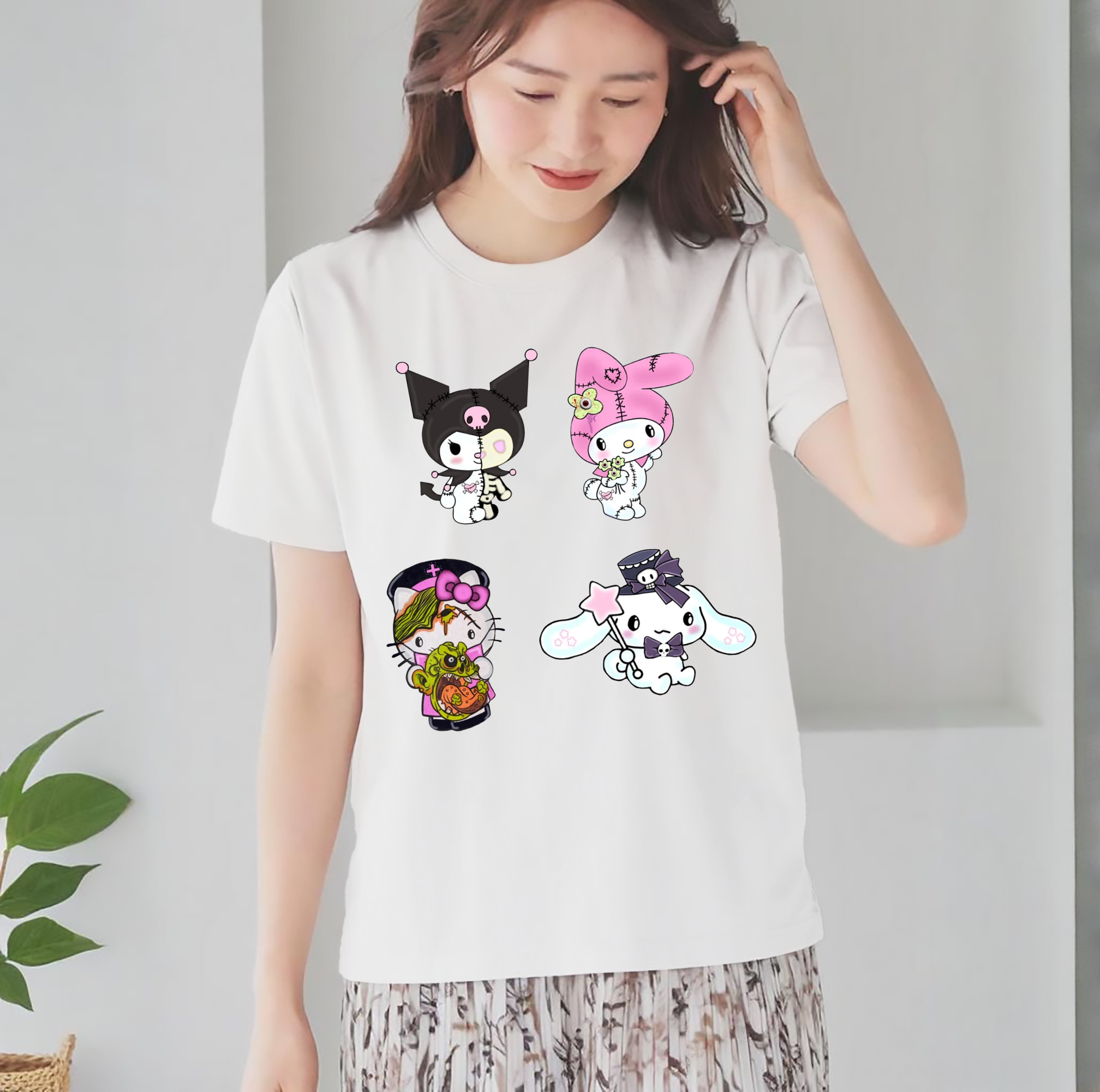 毎日着たい♪カジュアルサンリオ