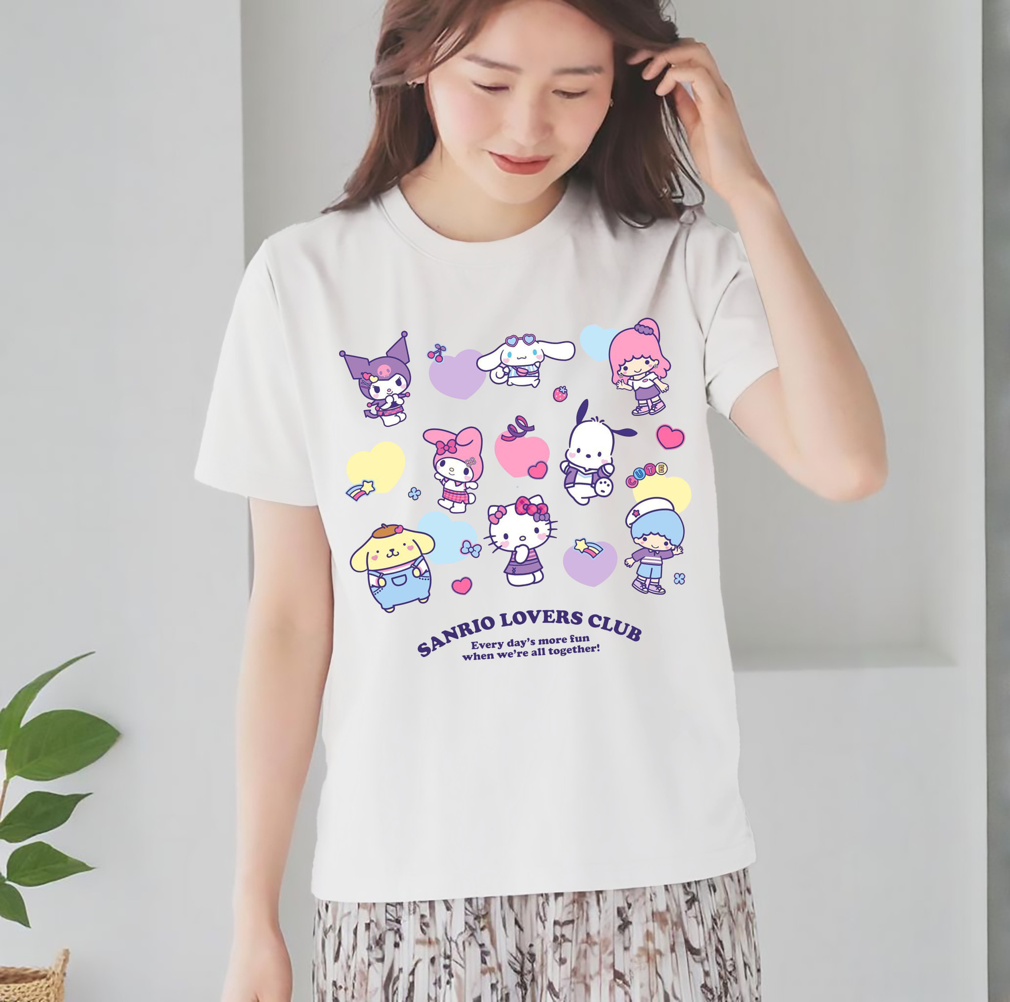 毎日着たい♪カジュアルサンリオ