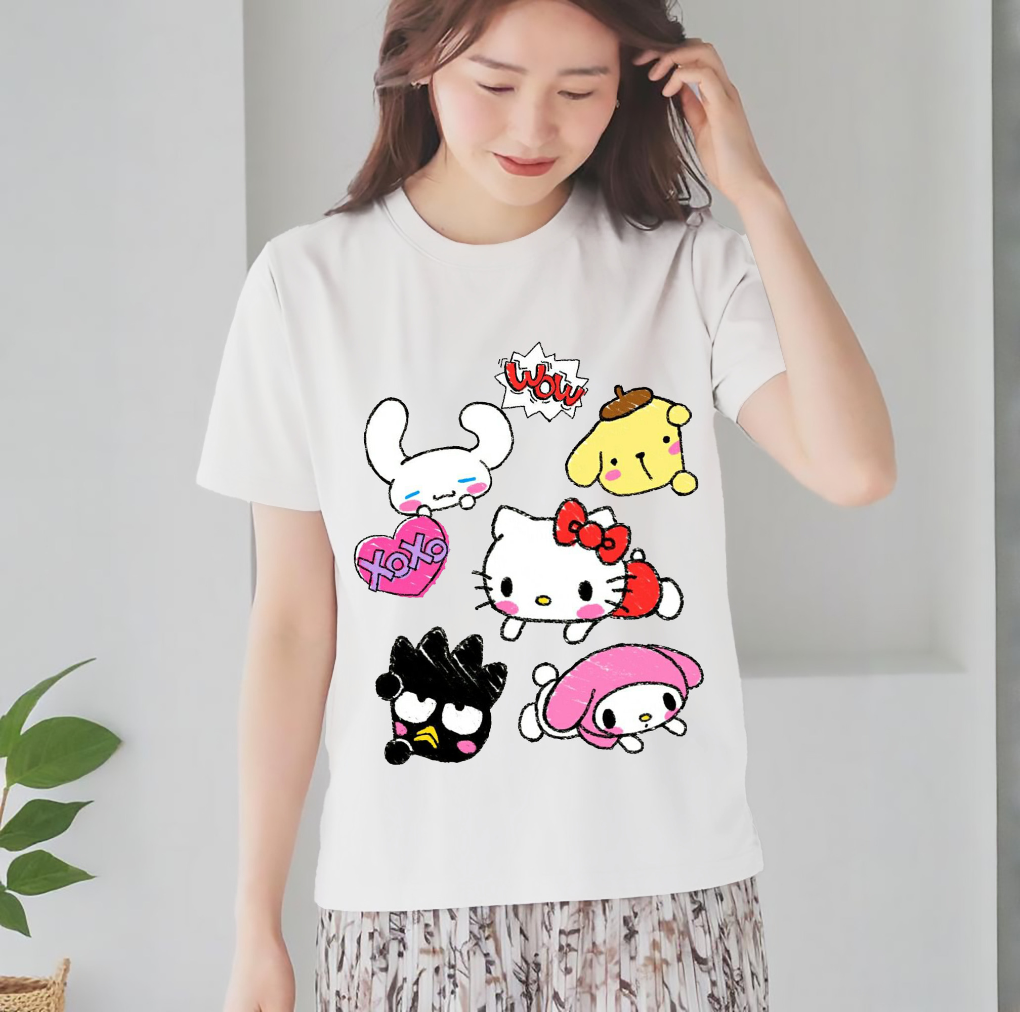 毎日着たい♪カジュアルサンリオ